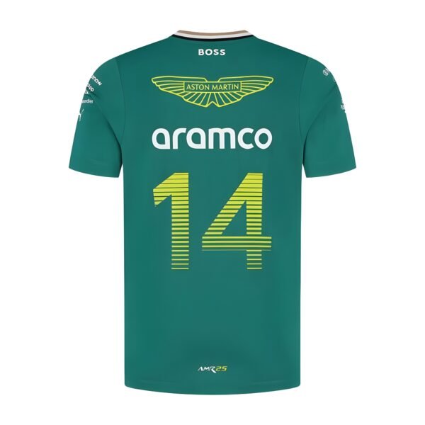 Aston Martin Fernando Alonso 2025 T-Shirt