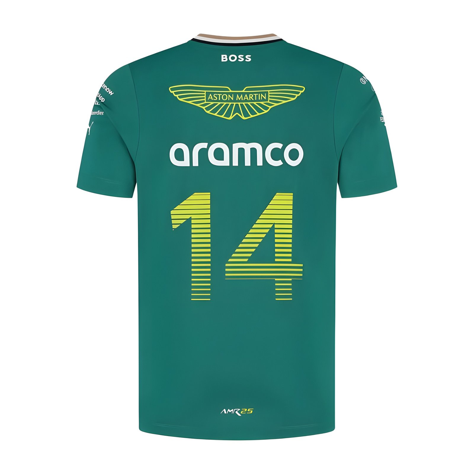 Aston Martin Fernando Alonso 2025 T-Shirt
