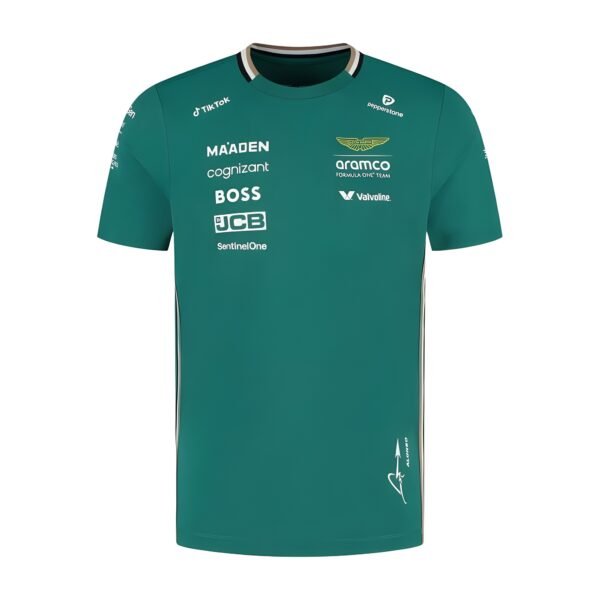 Aston Martin Fernando Alonso 2025 T-Shirt