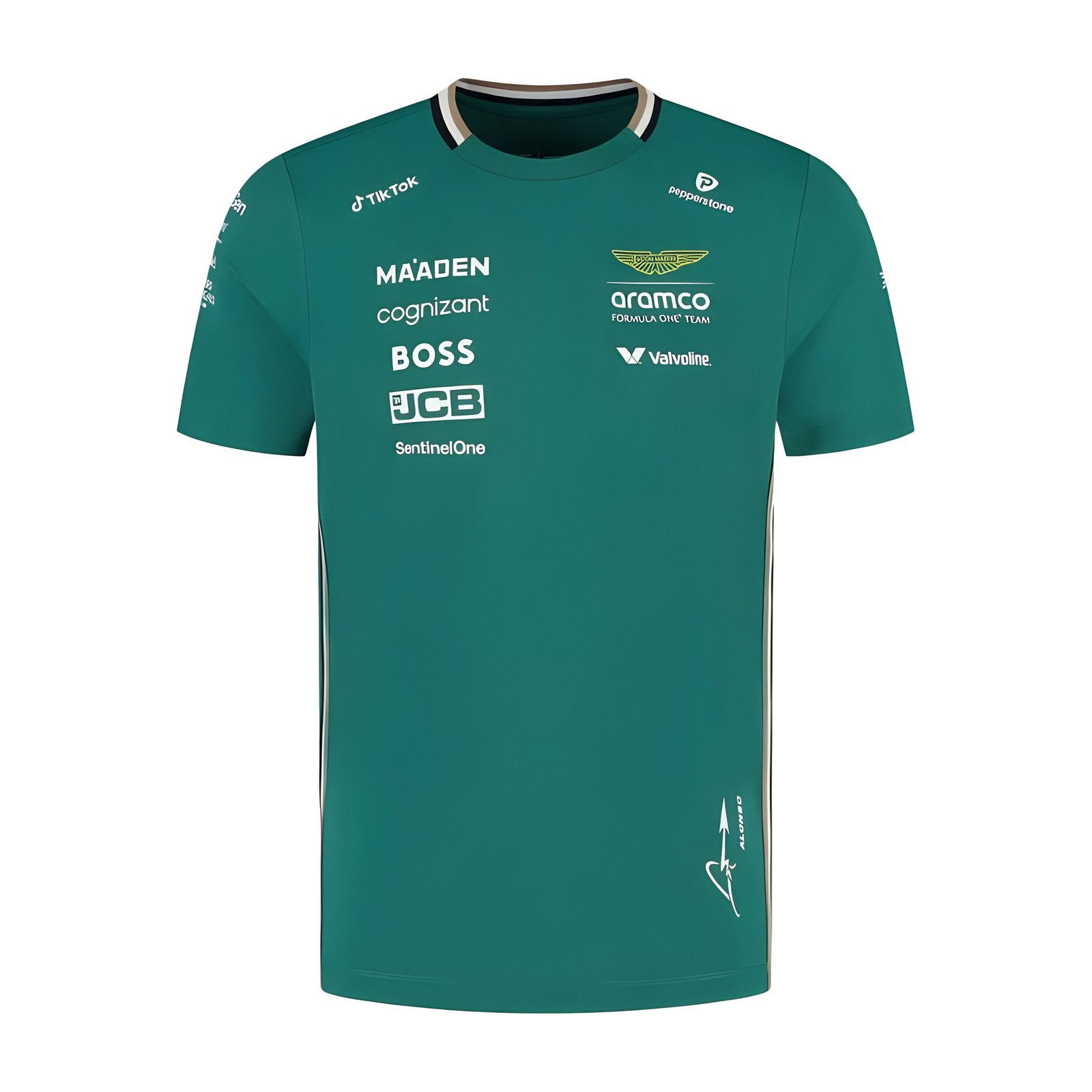 Aston Martin Fernando Alonso 2025 T-Shirt