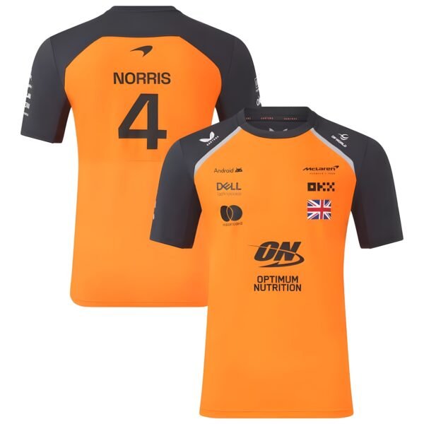 McLaren Autumn Lando Norris 2025 T-Shirt