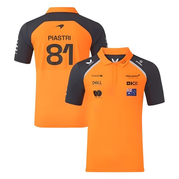 McLaren Autumn Oscar Piastri 2025 Polo