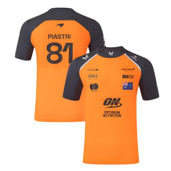 McLaren Autumn Oscar Piastri 2025 T-Shirt