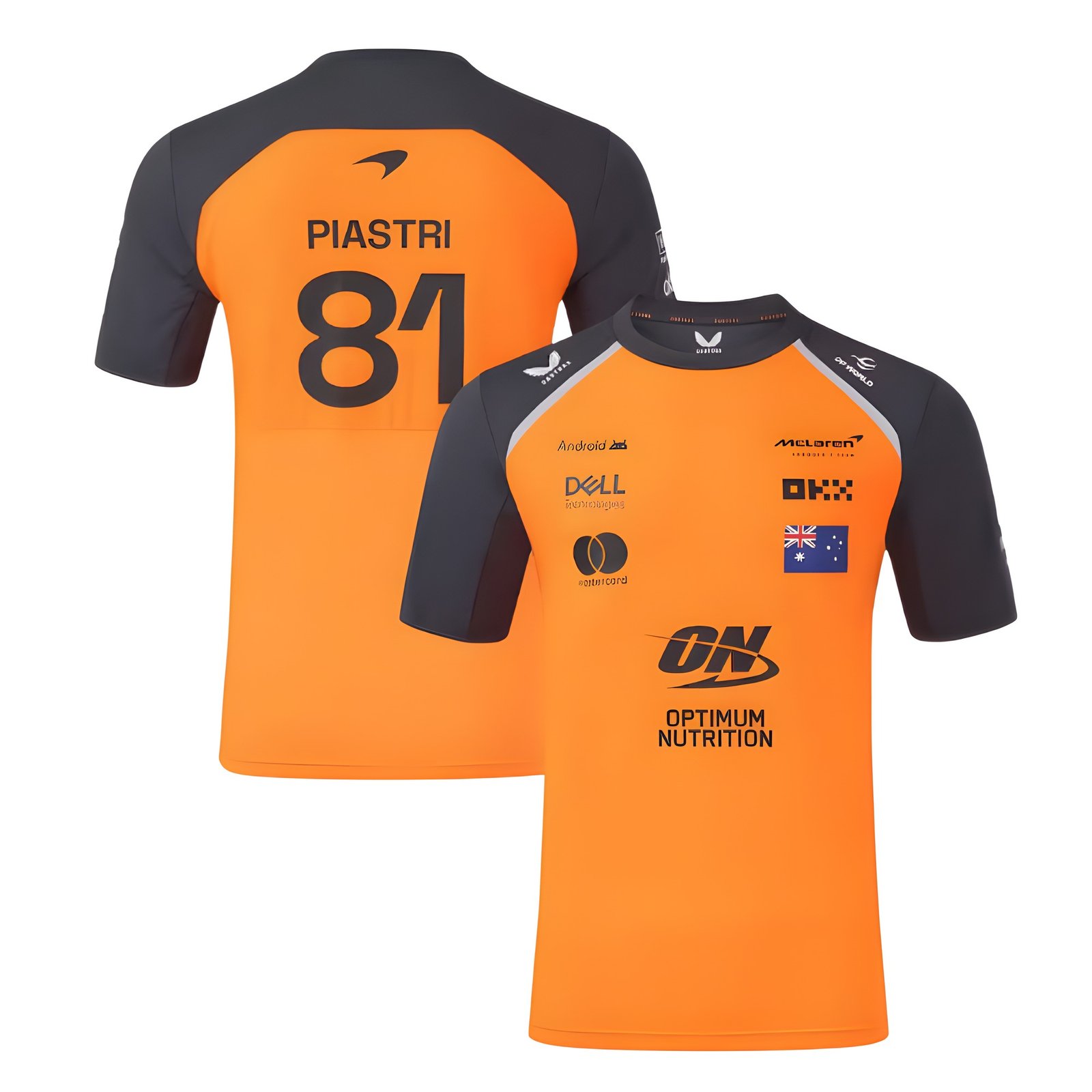 McLaren Autumn Oscar Piastri 2025 T-Shirt