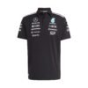 Mercedes F1 Black 2025 Polo