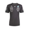 Mercedes F1 Black 2025 T-Shirt