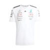 Mercedes F1 White 2025 T-Shirt