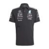 Mercedes F1 Black 2026 Polo