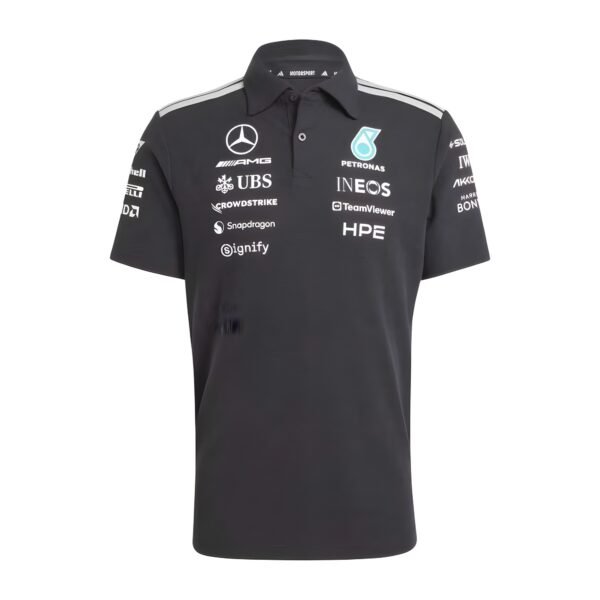 Mercedes F1 Black 2026 Polo
