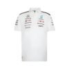 Mercedes F1 White 2026 Polo
