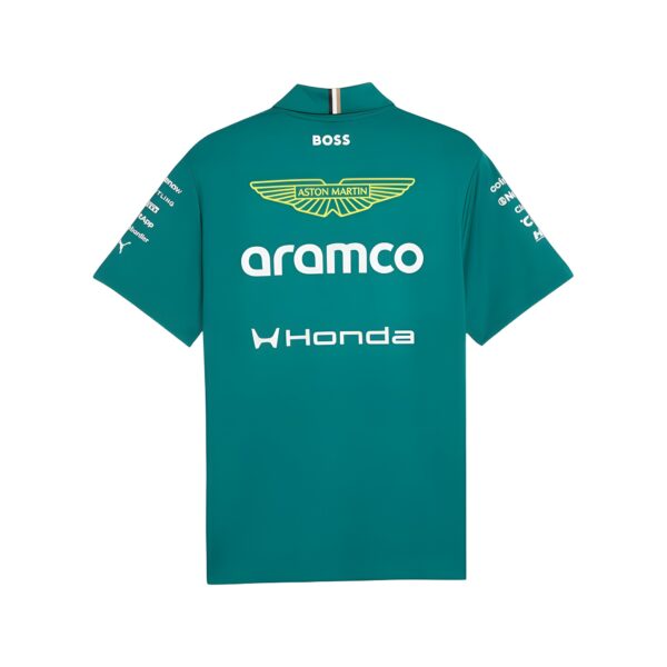 Aston Martin Aramco F1 2026 Green Polo