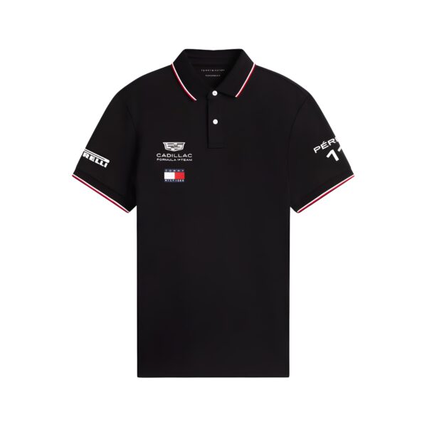 Cadillac F1 Tommy Hilfiger F1 2026 Black Polo