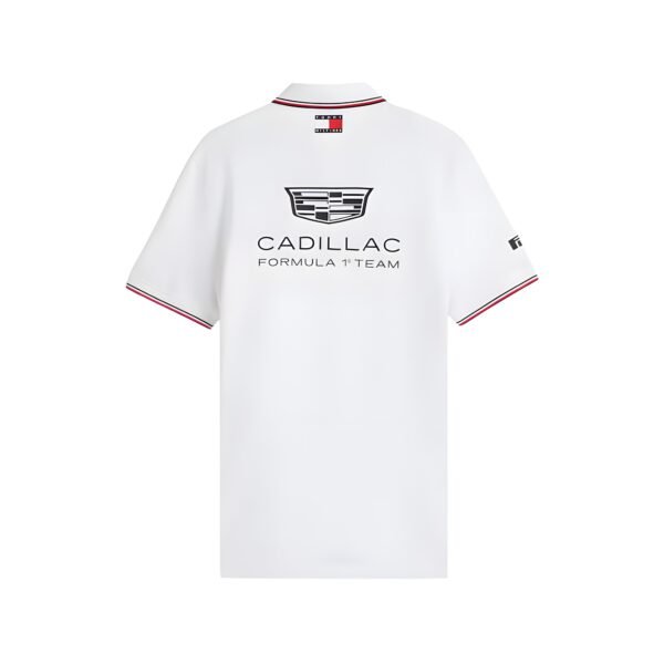 Cadillac F1 Tommy Hilfiger F1 2026 White Polo