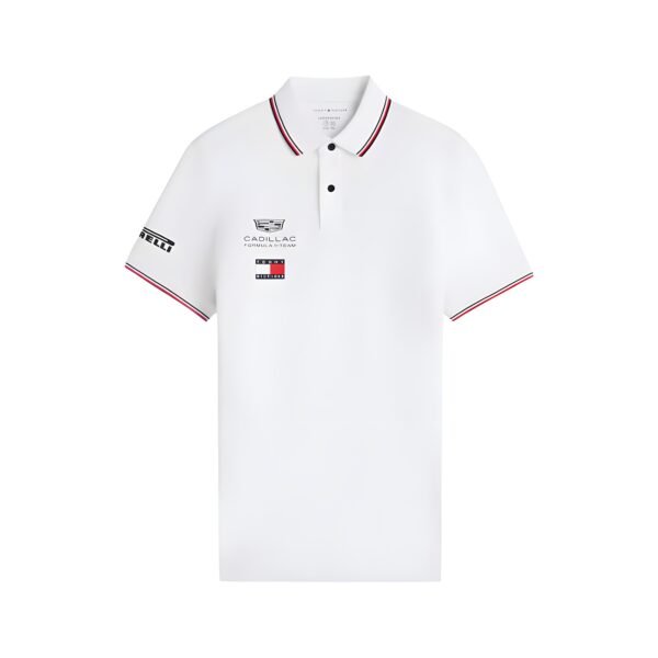 Cadillac F1 Tommy Hilfiger F1 2026 White Polo