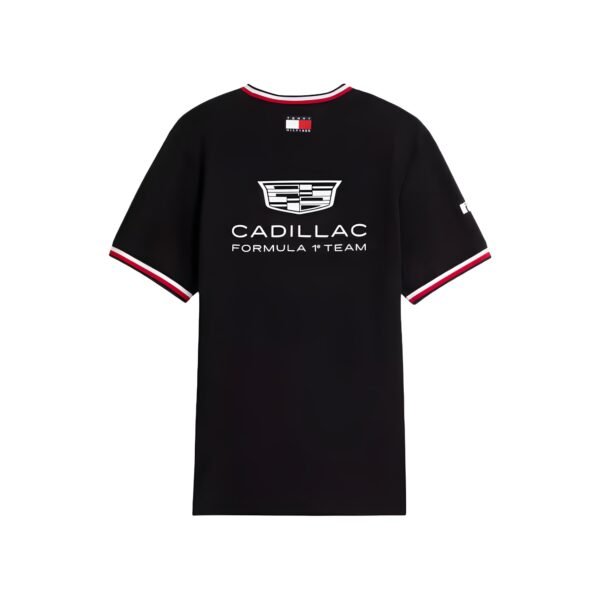Cadillac F1 Tommy Hilfiger F1 2026 Black T-Shirt