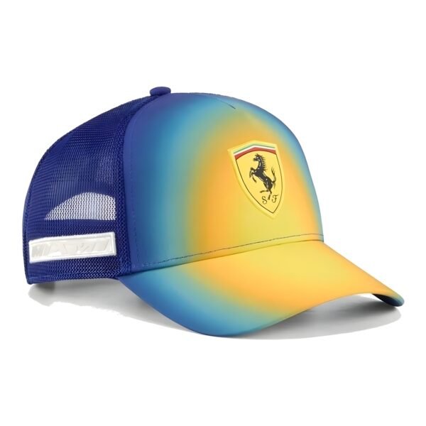 Ferrari Miami GP Cap Gradient 2026