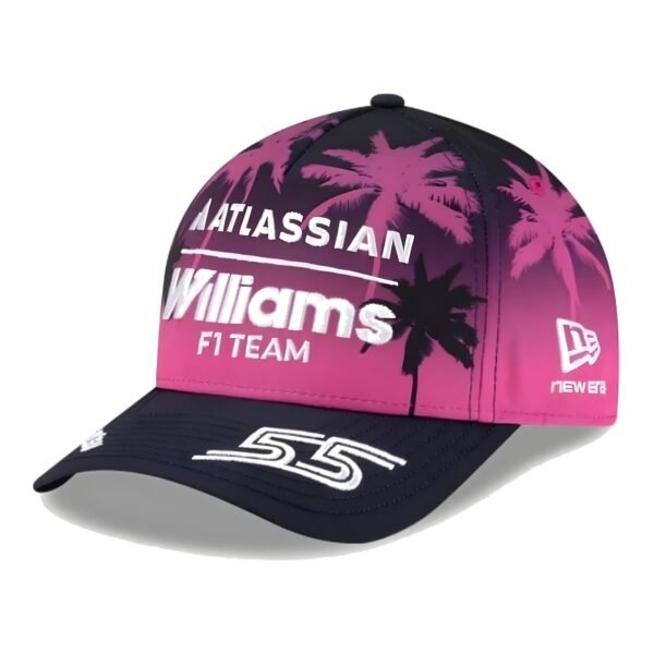 Williams Sainz #55 Miami GP Cap 2026