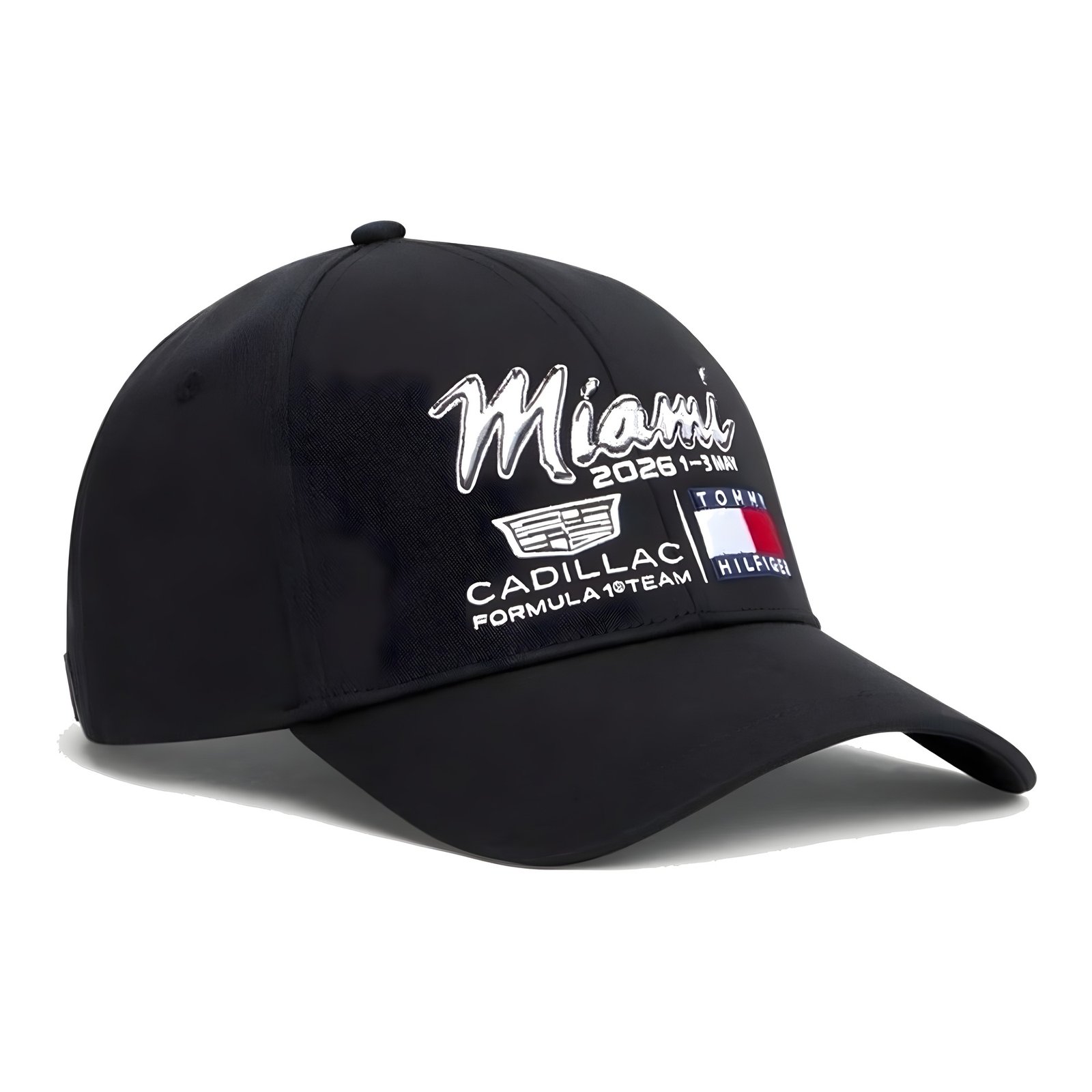 Cadillac Tommy Hilfiger Miami GP Cap Black 2026