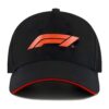 F1 Logo Cap Black 2026