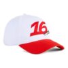 Ferrari Leclerc #16 Cap White 2026