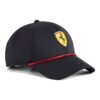 Scuderia Ferrari Cap Black 2026