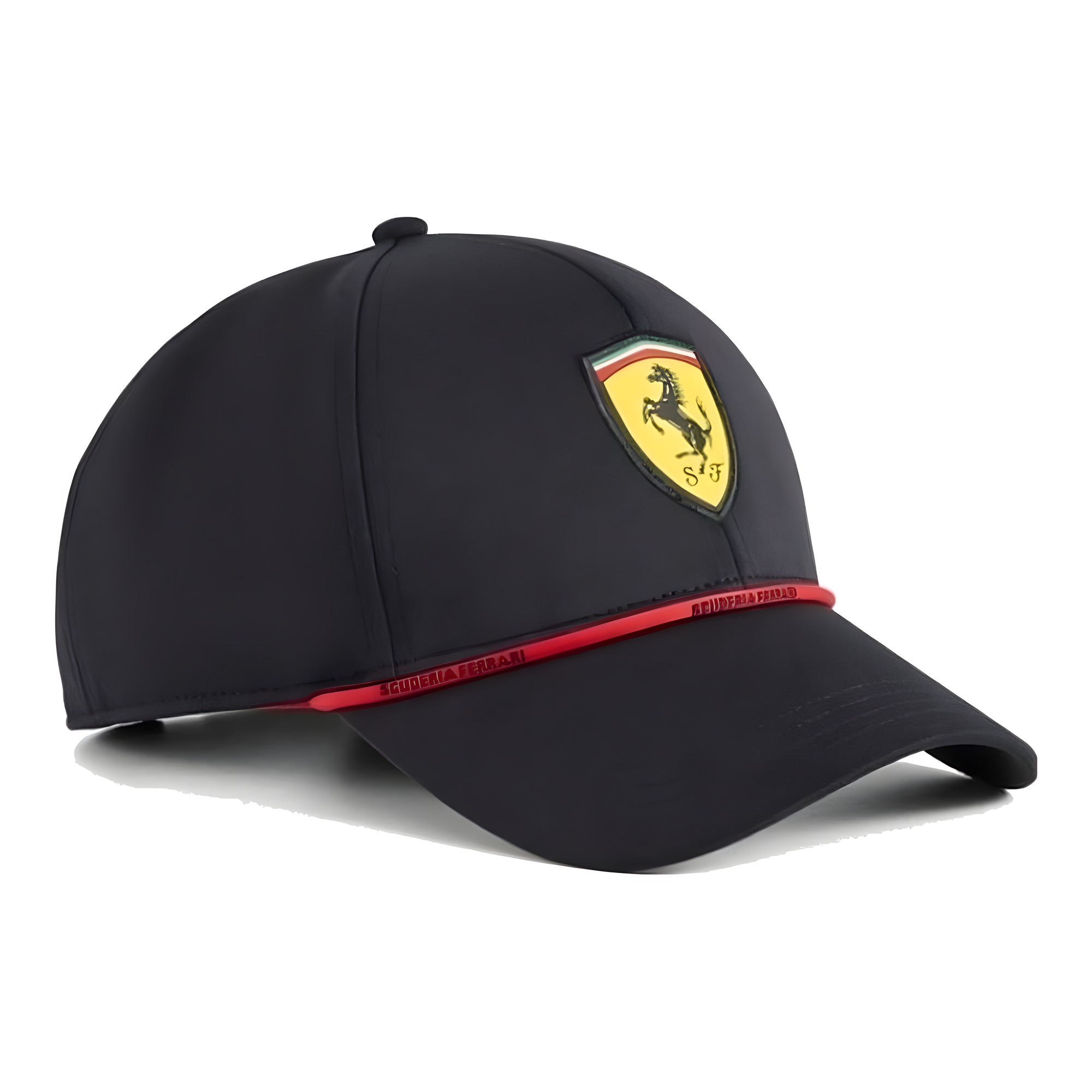 Scuderia Ferrari Cap Black 2026
