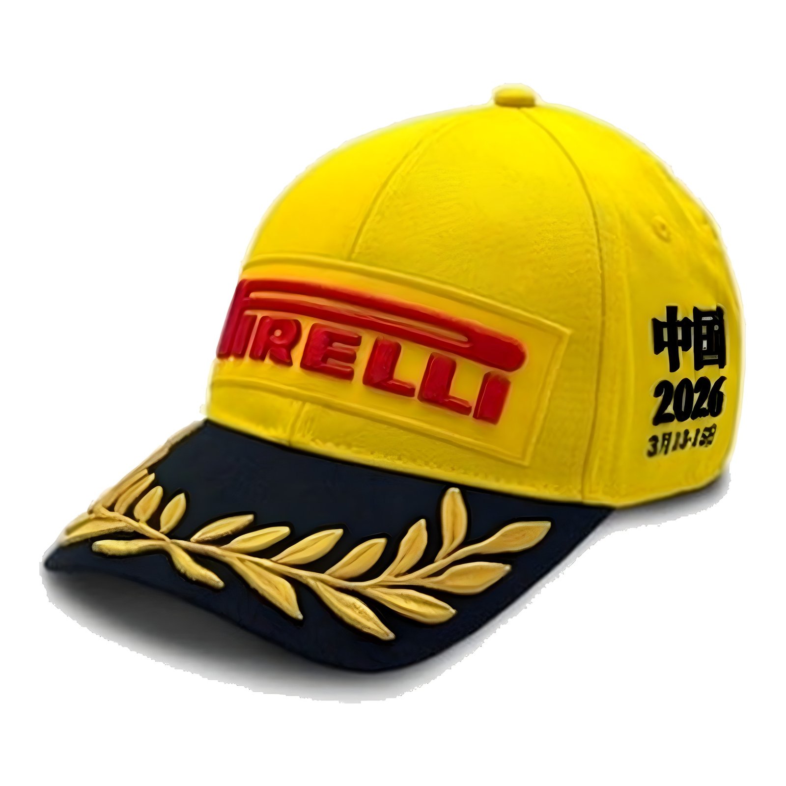 Pirelli Podium Cap Yellow 2026