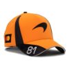 McLaren Piastri #81 Cap Papaya 2026