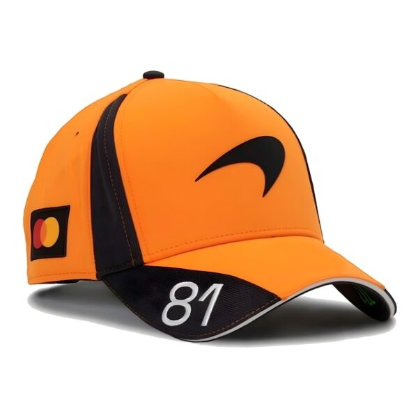 McLaren Piastri #81 Cap Papaya 2026