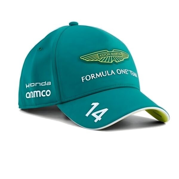 Aston Martin x BOSS Cap Green 2026