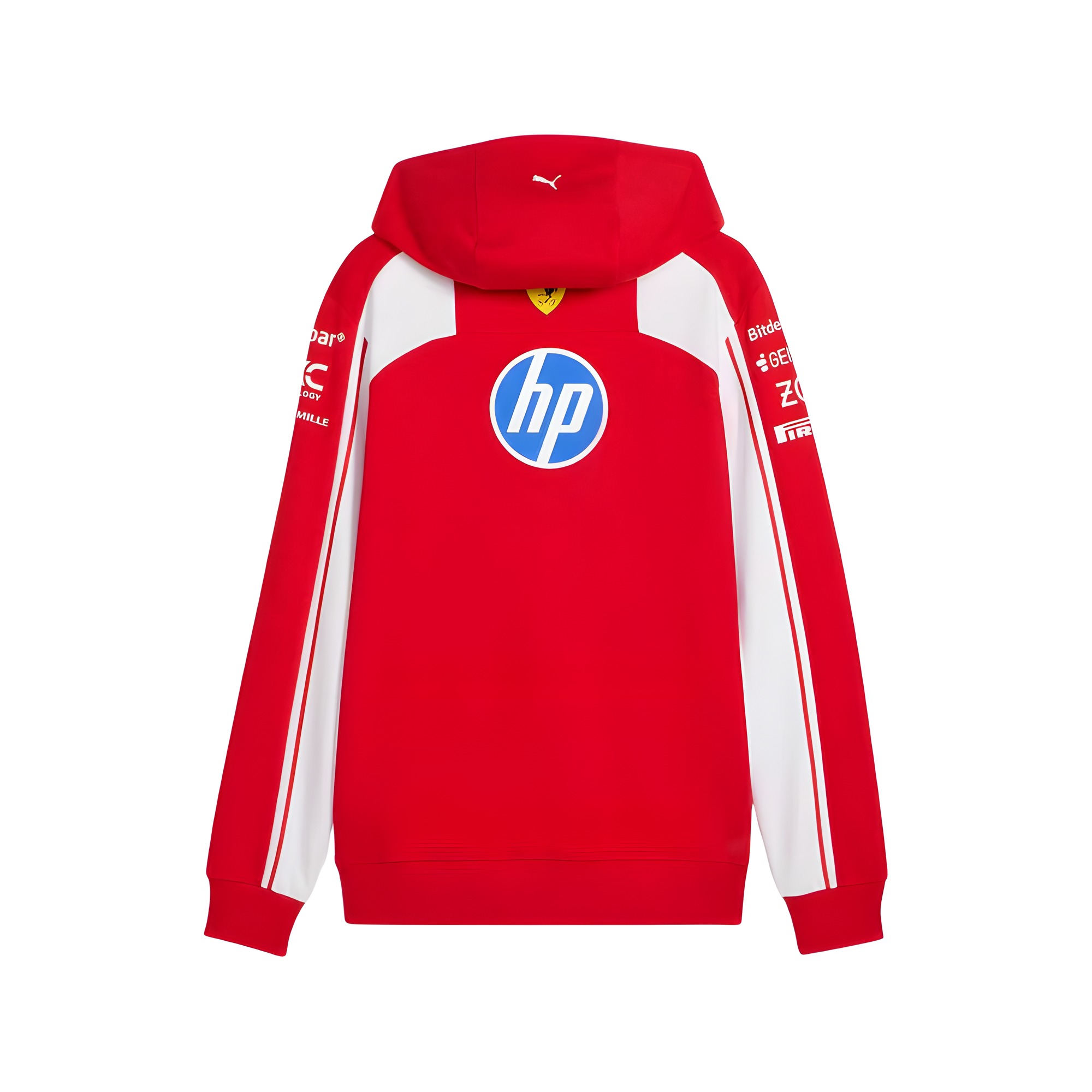 Scuderia Ferrari F1 2026 Red Hoodie