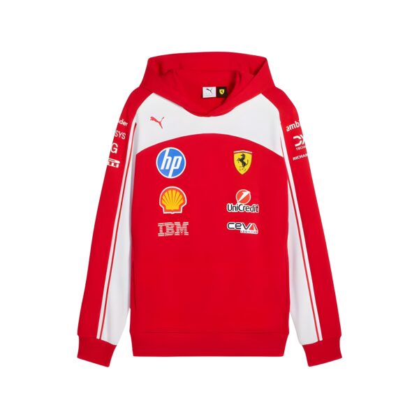 Scuderia Ferrari F1 2026 Red Hoodie