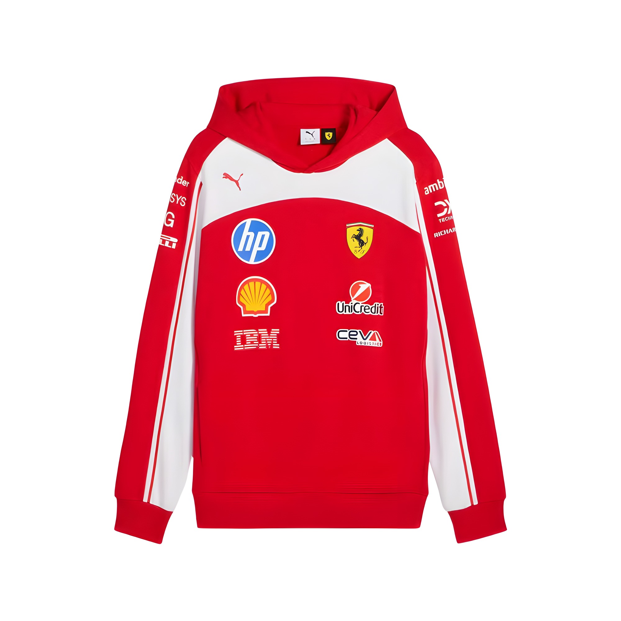 Scuderia Ferrari F1 2026 Red Hoodie