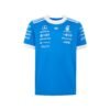 Mercedes AMG Petronas F1 2026 Blue T-Shirt