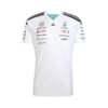 Mercedes AMG Petronas F1 2026 White T-Shirt