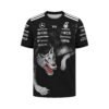 Mercedes AMG Petronas Y-3 Leaping Wolf T-Shirt 2026