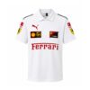 Scuderia Ferrari F1 2026 White Polo