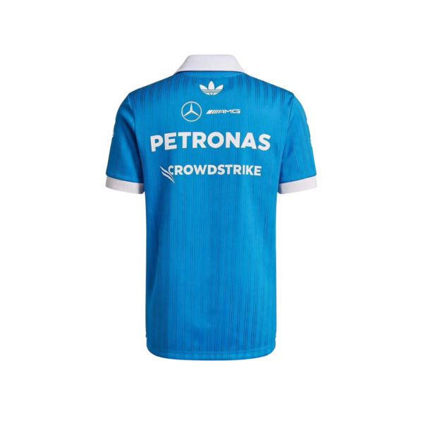 Mercedes AMG Petronas F1 2026 Wonder Blue Polo