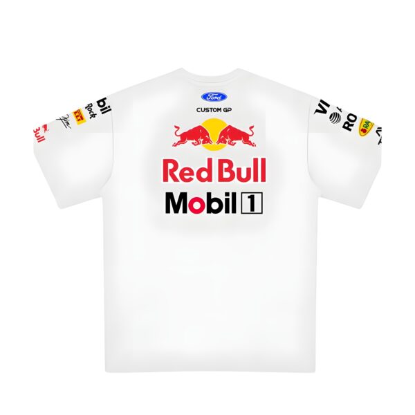 Red Bull Racing F1 2026 White T-Shirt