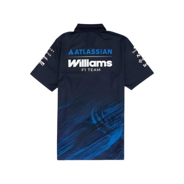 Williams F1 Team F1 2026 Navy Polo