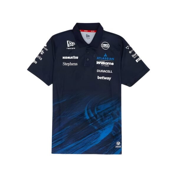 Williams F1 Team F1 2026 Navy Polo